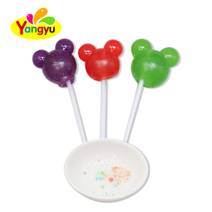 Caramelos Duros Frutales Deliciosos al por Mayor con Forma de <span class=keywords><strong>Pulpo</strong></span> y Caramelos Explosivos - Product Image 3