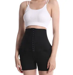 Shorts De Neoprene Sweat Shaper Calções De Fitness Tummy Control Sauna Calça De Suor Bumbum Levantador Mulheres Shapewear