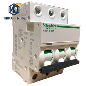 เบรกเกอร์ขนาดเล็ก MCB C6 C10 C16 C20 รุ่น Acti9 ซีรีส์ A9F74316 A9F74416 A9F74310 A9F74320 A9F74325 สำหรับราง DIN แรงดัน 400V - Product Image 1