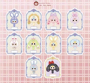 Poupée <span class=keywords><strong>à</strong></span> main Frozen Play authentique pour bébé de trois ans de <span class=keywords><strong>la</strong></span> série Magic Mirror Plush Limited Edition Blind Box - Product Image 6