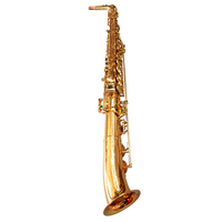 Saxofón Alto Profesional Huayun de Latón con Acabado Dorado, Estuche Rígido Ajustable, Boquilla, Correas, Cañas y Kit de Limpieza Completo
