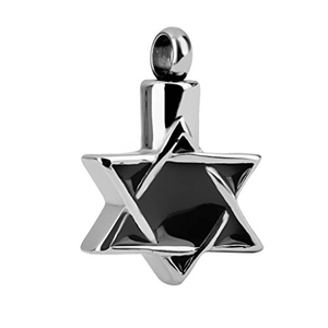 Ожерелье из нержавеющей стали с подвеской в виде звезды - Product Image 6