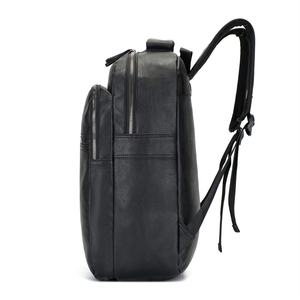 Zaino da Uomo all'Ingrosso di Fabbrica Impermeabile in Pelle PU Borsa <span class=keywords><strong>per</strong></span> Laptop Elegante <span class=keywords><strong>per</strong></span> Lavoro Università e Viaggi - Product Image 4