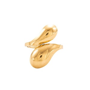 Anillos de moda chapados en oro, ajustables, con diseño geométrico de mariposa, para mujer, joyería para fiestas. - Product Image 5