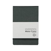 Personnalisé 5 coton et lin aquarelle livre relié peinture croquis livre portable rétro cahier