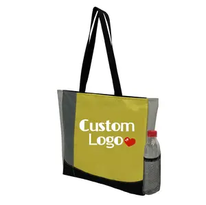 Professional China Manufacturer Provide OEM ODM Service Multiple Pockets Daily Use Shoulder Bag Eco-friendly Shopping Tote Bag