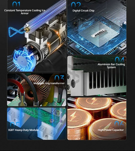 Coupe-<span class=keywords><strong>plasma</strong></span> IGBT à économie d'énergie avec courant de coupe réglable pour usage industriel - Product Image 5