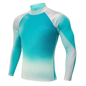 JOYORD Fitness Gym Tops et Leggings Surf Hommes Rash Guard Manches Longues UV Sun Shirts UPF 50 Swim Tee <span class=keywords><strong>Rashguard</strong></span> <span class=keywords><strong>Mma</strong></span> Fabricant - Product Image 3