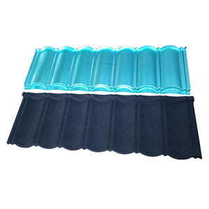 Tuile de <span class=keywords><strong>toiture</strong></span> en métal revêtue de pierre, épaisseur 0,6 mm, AZ150g, résistante au froid, pour <span class=keywords><strong>toiture</strong></span> de maison en zone <span class=keywords><strong>nord</strong></span> - Product Image 2