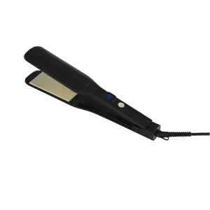 Ptc Verwarmingssnelheid Hang Lus Flatirons Professionele Haarstyling Tools Platte Ijzeren Stijltang Met Digitaal Display