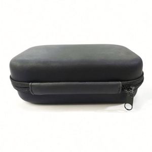 Étui de chargeur USB portable en cuir PU noir pour voiture, avec plateau rigide sans fil en EVA, idéal pour les voyages et étanche pour téléphones mobiles - Product Image 4