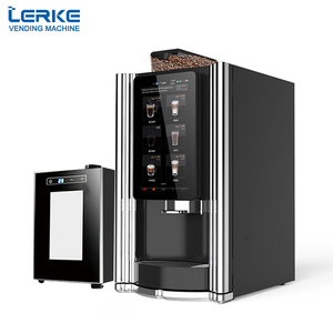 Distributeur automatique de café de table à monnayeur avec gestion cloud SDK, saveurs personnalisables pour café, cappuccino, thé au lait - Product Image 1