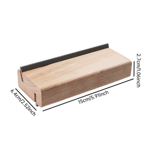 Lime à chanfreiner les extrémités des frettes 35/90 degrés 2-en-1, outil de couronnage et de finition des frettes pour guitare et <span class=keywords><strong>basse</strong></span>, outils de réparation pour luthiers - Product Image 6