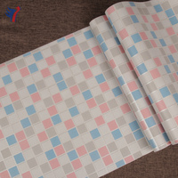 Jinyi H1367 Mosaïque pour Carreaux de Cuisine Dosseret Salle de Bain Mur Peler et Coller Adhésif Vinyle Contact Papier Peint