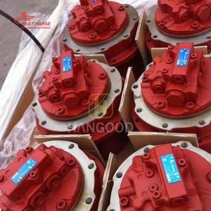 Motor de traslación Hangood MAG-33VP-650 MAG-33VP-550 y Conjunto de transmisión final MAG-33 para excavadora ZX55 ZX60 - Product Image 4