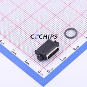 HYCW262-USBC16-175B USB Connector SMD Connector ( Connector Type: Type-C )( Gender: Female )( Mounting Type: Sink Board ) - Product Image 1