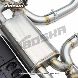 ท่อไอเสียแบบ Catback พร้อมระบบวาล์ว สำหรับ Toyota Supra A90/A91 MK4/MK5 3.0T ปี 2020-2023 ทำจากสแตนเลส - Product Image 5