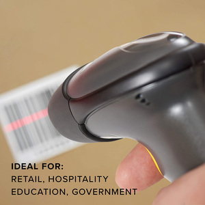 Escáner de código de barras con cable Zebra Motorla LS2208 escáner de código de barras de mano Zebra con Cable USB para supermercado/tiendas minoristas - Product Image 6