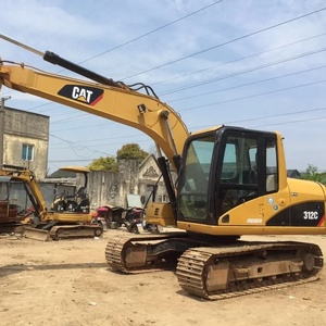 Pelleteuse hydraulique sur chenilles CAT 312C 312D 312D2 312D2GC 312DL 12 tonnes d'occasion à bas prix à vendre - Product Image 1