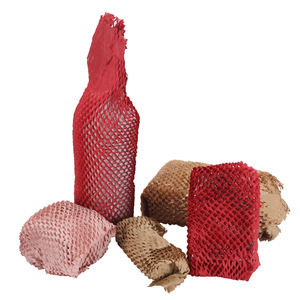 ม้วนกระดาษห่อกระดาษคราฟท์รังผึ้งตัวป้องกันสีที่แตกต่างกันสัญญา - Product Image 6