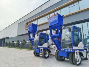 Bétonnière autochargeante puissante de 3,5 m3, système de décharge plus rapide pour des travaux de coulage continu - Product Image 2