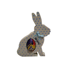 <strong>EASTER</strong> WOODEN INITIAL NAME LETTER BUNNY CHOCOLATE <strong>KINDER</strong> <strong>EGG</strong> HOLDER STAND <strong>EASTER</strong> RABBIT <strong>EGG</strong> HOLDER - Product Image 4