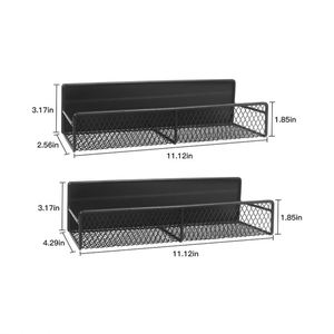 Lot de 4 étagères magnétiques amovibles pour réfrigérateur, organisateur d'épices et d'herbes, support de rangement pour assaisonnements et condiments de cuisine - Product Image 4