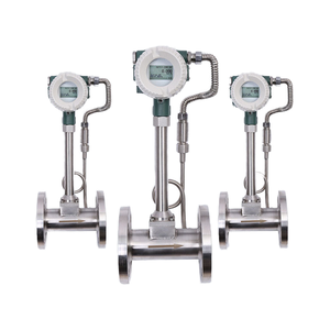 Nhà máy chuyên nghiệp 4-20mA hoạt động đơn giản Kỹ thuật số lưu lượng kế cuộc sống lâu dài bền lỏng <span class=keywords><strong>gas</strong></span> <span class=keywords><strong>Vortex</strong></span> Flow Meter - Product Image 1