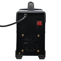 Machine à souder à l'électrode pour moteur DC IGBT 160A avec démarrage à chaud/force d'arc/anti-adhérence, soudeuse électrique à onduleur à prix abordable