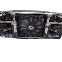 Kit de carrosserie Range Rover Sport d'occasion facile à installer Garde-boue avant arrière en plastique et aluminium Améliorations des phares de remplacement Pare-chocs automobile