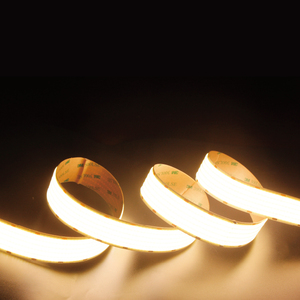 <span class=keywords><strong>COB</strong></span> <span class=keywords><strong>LED</strong></span> Strip Lights 6500K ánh sáng ban ngày DC24V 3cm rộng cao cri90 mạnh mẽ dính linh hoạt <span class=keywords><strong>COB</strong></span> Băng đèn cho trần nhà bếp - Product Image 4