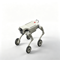 Robot quadrupède sur roues Gang Ben L2-W, charge utile de 16 kg, vitesse de 3,7 m/s, pour les entreprises d'inspection et les laboratoires de recherche en robotique ZY