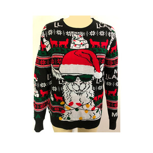 2024 nouveaux hommes femmes <span class=keywords><strong>pull</strong></span> de noël personnalisé <span class=keywords><strong>pull</strong></span> en tricot de noël - Product Image 3