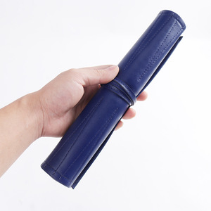 Juego de Backgammon de Viaje de Lujo, Personalizado, de Cuero, Portátil, Hecho a Mano, Enrollable - Product Image 5