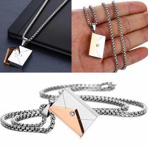 Stainless Pearl Necklace Cross Border Multi Personalized Design Support for Wholesalers Antique Steel Finish Detailed Clasp - Product Image 4