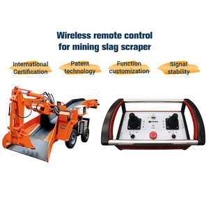 Système de télécommande de grue entièrement automatique avec 2 joysticks, protection IP65, portée de 225 m, étanche - Product Image 2