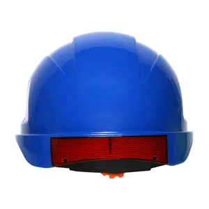 機械安全ヘルメット建設ヘルメットを作るエンジニアを使用した耐久性