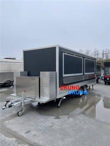 Juyuku — camion alimentaire à double pont, récipient Standard européen pour aliments, en allemagne - Product Image 3