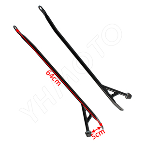 YHMOTO Frame Support Steering Stop <b>Bracket</b> Endurostreben Enduro Strut for Simson S50 S51 - Product Image 4