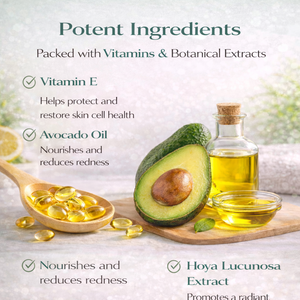 Crema Idratante Viso Leggera OEM con Protezione dalla Luce Blu, <span class=keywords><strong>Vitamina</strong></span> E, Aloe Vera, Olio <span class=keywords><strong>di</strong></span> Avocado, Anti-Rughe e Rassodante - Product Image 2