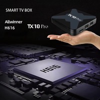 Boîtier décodeur intelligent 8 Go ram 128 Go rom tx10 pro Android Tv Box certifié Quad Core 5G WIFI 4k