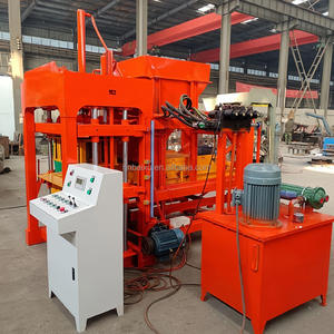 Mejor <span class=keywords><strong>Precio</strong></span>, Máquina Automática Hidráulica <span class=keywords><strong>para</strong></span> Prensar Ladrillos 4-15, Máquinas <span class=keywords><strong>para</strong></span> Fabricar <span class=keywords><strong>Bloques</strong></span> <span class=keywords><strong>de</strong></span> Ladrillos con Control PLC - Product Image 5