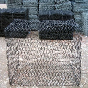 <span class=keywords><strong>Clôture</strong></span> de cage de panier de <span class=keywords><strong>gabion</strong></span> en pierre de fil de fer galvanisé à chaud pour mur de soutènement <span class=keywords><strong>sur</strong></span> la rive du fleuve - Product Image 3