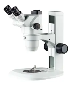 紧凑型立体与高品质光学绿色光学系统SZL6745T-J2变焦显微镜与144发光二极管环形灯