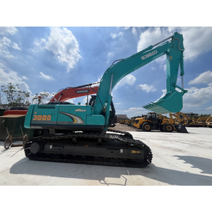 Excavadora Kobelco SK300D Usada, Alta Eficiencia Hidráulica, Excavadora de Cadenas Kobelco SK300D de Segunda Mano, Original de Japón - Product Image 2