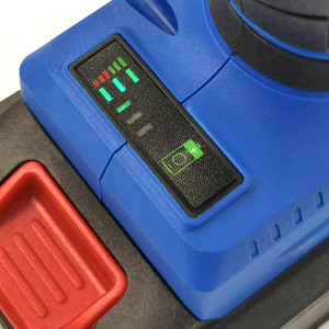 Perceuse à percussion sans fil 18V, sans balais, 13 mm, marteau perforateur robuste avec 2 vitesses et lumière LED pour le bois, le métal et le béton - Product Image 4