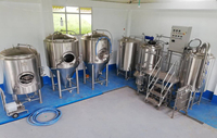 Fermenteur conique de bière de cuves de fermentation de bière d'usine de brasserie micro 300L avec le système de brassage de refroidissement