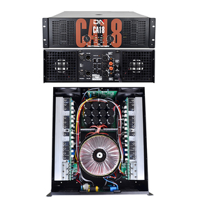 Ca + 18 2ch 2 Twee Kanaals Klasse H 3U 1250W Professional <span class=keywords><strong>Power</strong></span> Konzert Tosunra <span class=keywords><strong>Cvr</strong></span> <span class=keywords><strong>Pro</strong></span> <span class=keywords><strong>Audio</strong></span> Versterker - Product Image 6