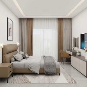 Diseño de Dormitorio Minimalista de Lujo, Soluciones Personalizadas de Armarios y Muebles para Apartamentos, Hoteles y Decoración del Hogar - Product Image 1