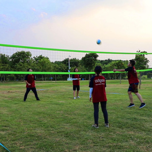 <span class=keywords><strong>Filet</strong></span> d'entraînement de <span class=keywords><strong>volley</strong></span>-ball réglable de 32 * 8 pieds, 3 hauteurs et montage facile, adapté à la compétition, multi-sports, utilisation en intérieur et en extérieur - Product Image 6